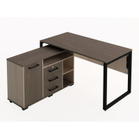 Комплект бюро и помощен шкаф