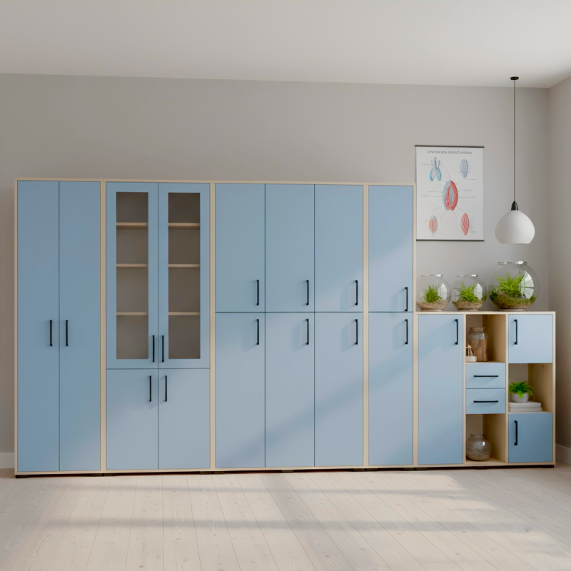 Комплект шкафов для кабинета Комплект шкафов для кабинета