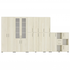 Комплект шкафов для кабинета
