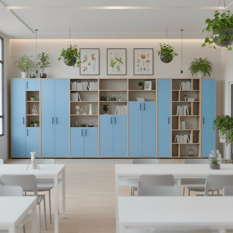 Комплект шкафов для кабинета Комплект шкафов для кабинета