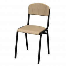 Scaun ISO, tapitat, piele ecologica