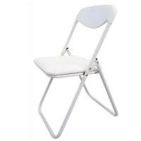 Стул универсальный складной JACK white