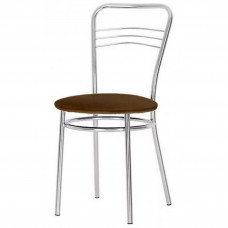 Scaun pentru cantina Argento chrome