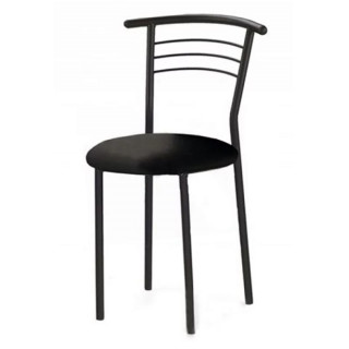 Scaun pentru cantina MARCO black