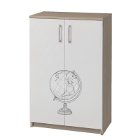 Шкаф с двумя дверцами