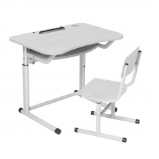 Одноместный комплект школьной мебели