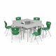 Set mobilier scolar individual