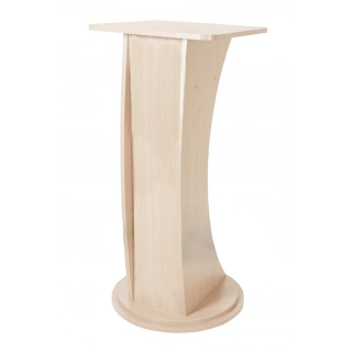 Трибуна на круглом основании 