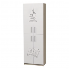 Dulap cu patru uși cu imprimare foto