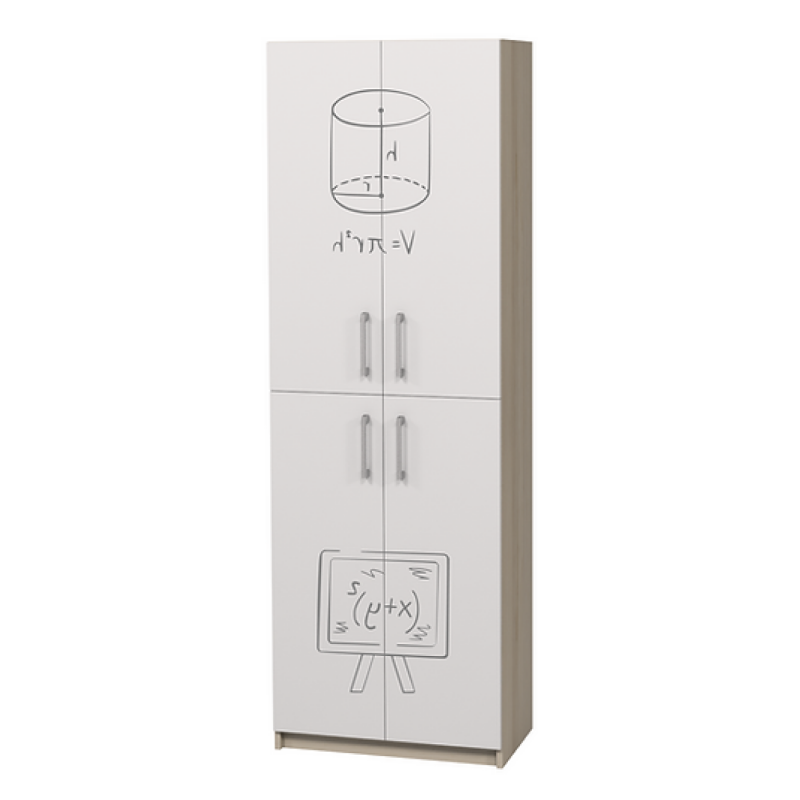 Dulap cu patru uși cu imprimare foto