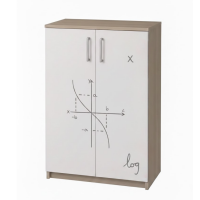 Шкаф с двумя дверцами