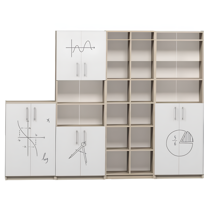 Set de dulapuri din 4 compartimente