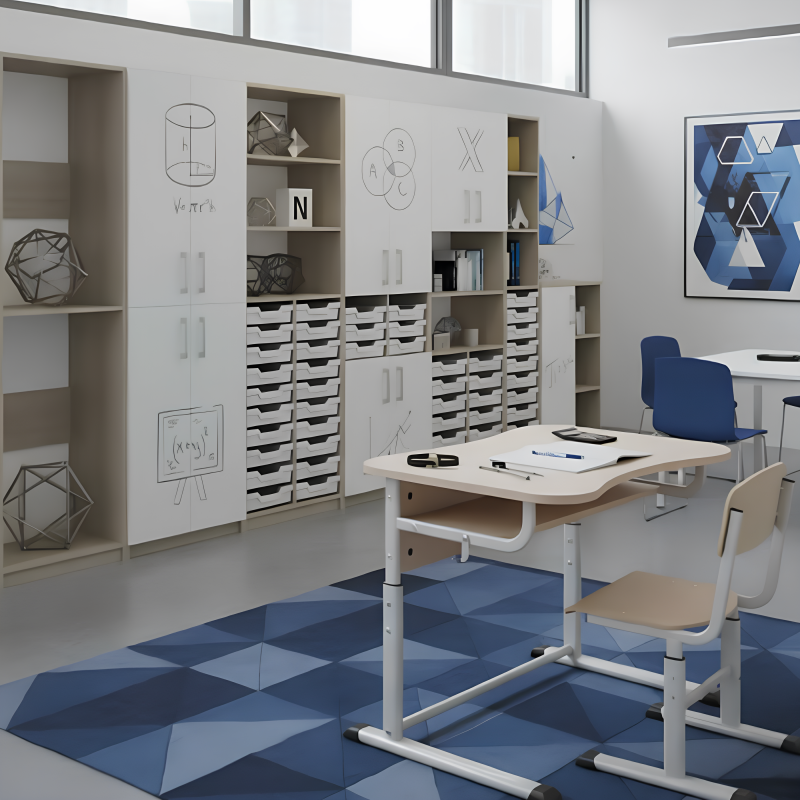 Set de dulapuri din 7 compartimente