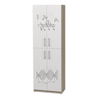 Dulap cu patru uși cu imprimare foto