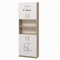 Шкаф полузакрытый 