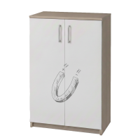 Шкаф с двумя дверцами