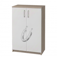 Шкаф с двумя дверцами