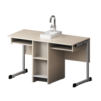 Masа cu acoperire HPL si chiuveta