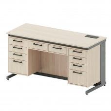 Masă demonstrativă cu 10 sertare Pro Line si acoperire HPL