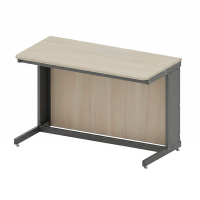 Masă demonstrativă Pro Line cu acoperire HPL