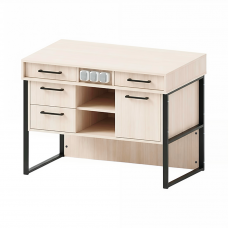 Masă demonstrativă cu trei prize Pro Line și acoperire HPL