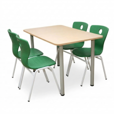 Комплект мебели для столовой четырёхместный HPL