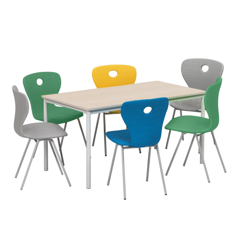 Комплект мебели для столовой шестиместный 