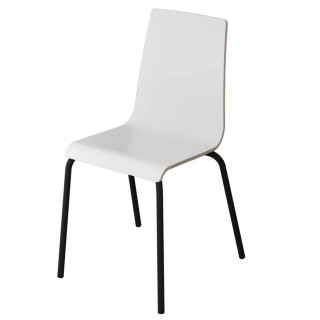 Стул из гнутой фанеры с покрытием HPL 