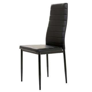 Стул для столовой Sicilia black