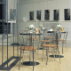 Стул TULIPAN chrome