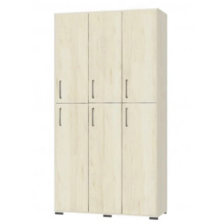 Шкаф 6-ти дверный для одежды
