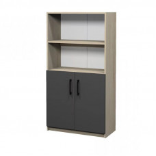 Dulap semi-închis cu rafturi