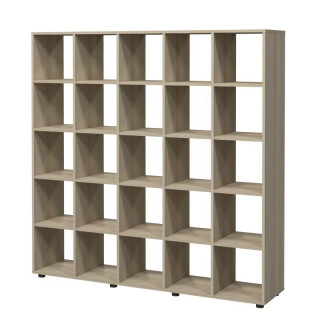 Стеллаж 2-сторонний на 25 ячеек 