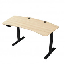 Masa de scris cu reglare electrică, cu două motoare în 3 trepte