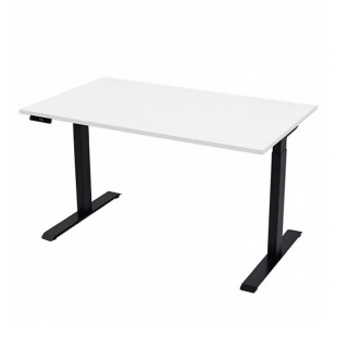 Masa de scris cu reglare electrică, cu două motoare în 3 trepte