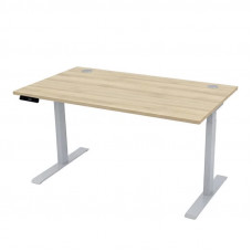 Masa de scris cu reglare electrică, cu două motoare în 2 trepte