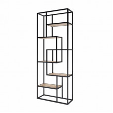 Raft metalic cu 5 polite din PAL