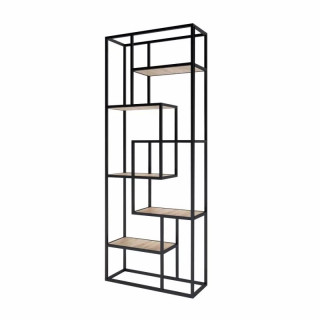 Офисный стеллаж с 5 полками