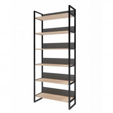 Raft metalic cu 6 polite din PAL