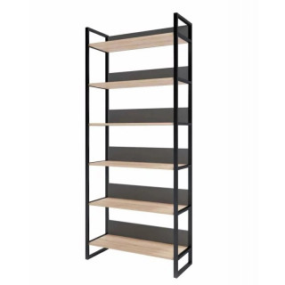 Офисный стеллаж с 6 полками