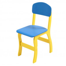 Scaun colorat  "Fantezie"