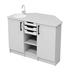 Dulap cu chiuvetă pentru cabinet