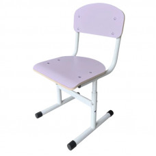 Scaun reglabil cu acoperire HPL, pentru gradinita