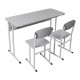 Set mobilier scolar dublu