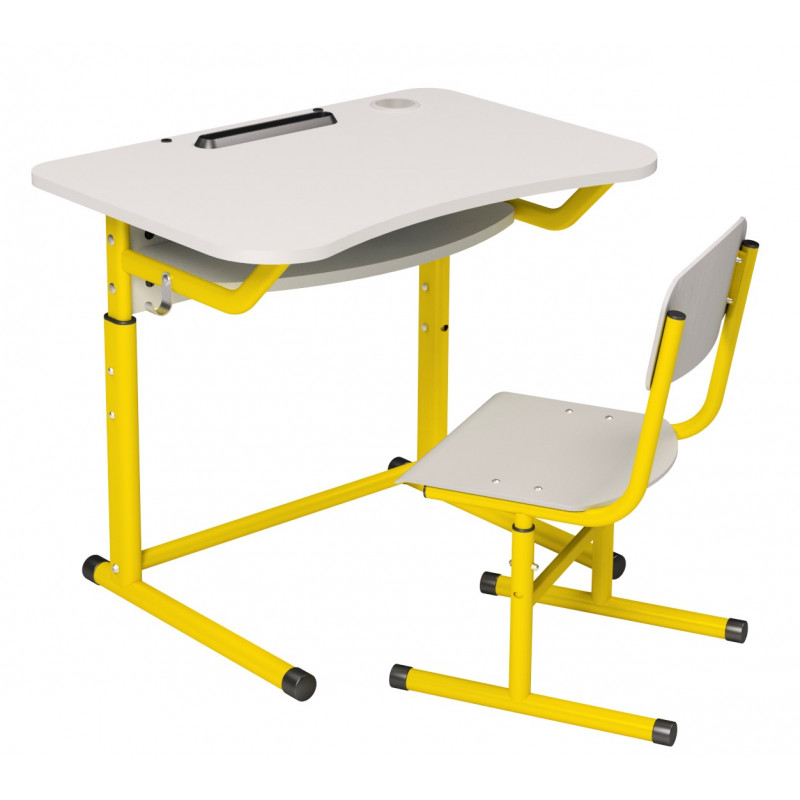 Set mobilier scolar individual