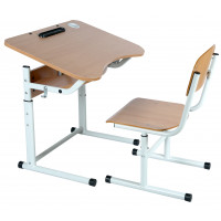 Set mobilier scolar individual