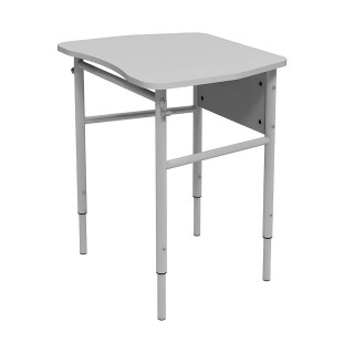 Парта 6-углольная без регулировки угла наклона столешницы №4-7