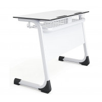 Bancă școlară dublă cu blat Compact HPL