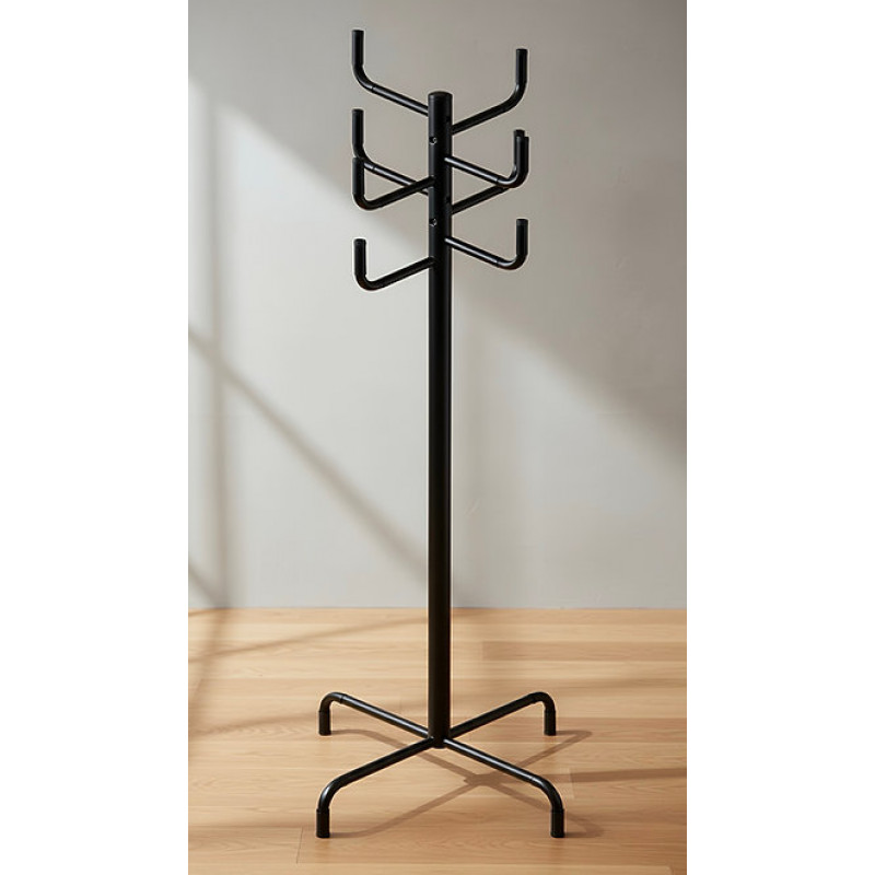 Cuier de podea Cactus negru