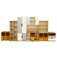 Set de mobila cu combinație